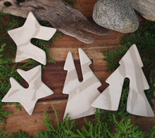 Load image into Gallery viewer, Tree and Star Ornament Set