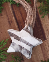 Load image into Gallery viewer, Raw Clay Star Ornaments