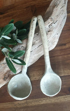 Load image into Gallery viewer, Ceramic Ladle and Serving Spoon Set