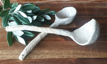 Load image into Gallery viewer, Ceramic Ladle and Serving Spoon Set