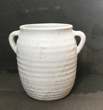 Load image into Gallery viewer, Ribbed Urn Vase