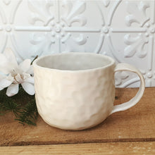 Load image into Gallery viewer, 'Impressions' Pinch Mugs