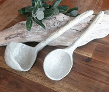 Load image into Gallery viewer, Ceramic Ladle and Serving Spoon Set