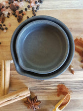 Load image into Gallery viewer, Mini bowls with Pouring Spout (River Pebble)