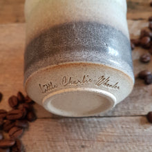 Load image into Gallery viewer, Coffee Beaker - Multi-toned with green