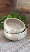Load image into Gallery viewer, Rustic Stoneware Condiment Bowls - dark