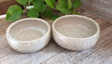 Load image into Gallery viewer, Rustic Stoneware Condiment Bowls - dark