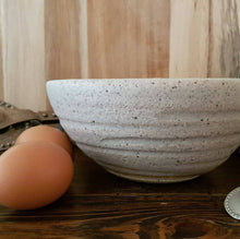 Load image into Gallery viewer, 'Chalk' Carved Bowl