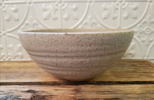 Load image into Gallery viewer, 'Chalk' Carved Bowl