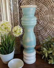 Load image into Gallery viewer, Handmade Wooden Candlesticks