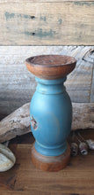 Load image into Gallery viewer, Handmade Wooden Candlesticks