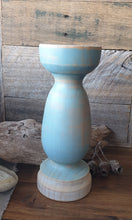 Load image into Gallery viewer, Handmade Wooden Candlesticks