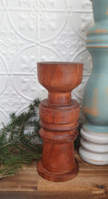 Load image into Gallery viewer, Handmade Wooden Candlesticks