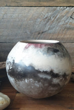Load image into Gallery viewer, Pit-Fired 'Planet' Vase