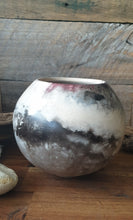 Load image into Gallery viewer, Pit-Fired 'Planet' Vase