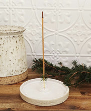 Load image into Gallery viewer, Incense Holder - chalk