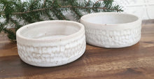 Load image into Gallery viewer, Chalk Snack Bowl Set