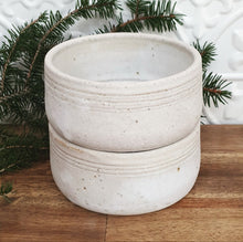 Load image into Gallery viewer, Chalk Snack Bowl Set