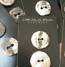 Load image into Gallery viewer, Wild Clay Buttons