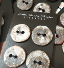 Load image into Gallery viewer, Wild Clay Buttons