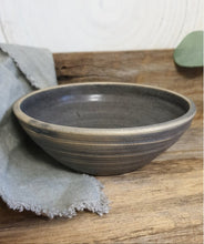 Load image into Gallery viewer, Basalt Ribbed Mini Bowl