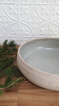 Load image into Gallery viewer, Wonky Speckled Pebble Bowl