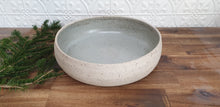 Load image into Gallery viewer, Wonky Speckled Pebble Bowl
