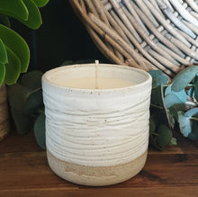 Load image into Gallery viewer, Hand-Poured Soy Candle with Essential Oils