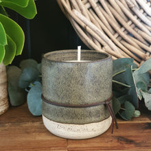 Load image into Gallery viewer, Hand-Poured Soy Candle with Essential Oils