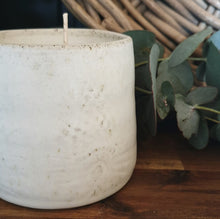Load image into Gallery viewer, Hand-Poured Soy Candle with Essential Oils