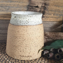 Load image into Gallery viewer, Rustic 'Patina' Utensil Holder