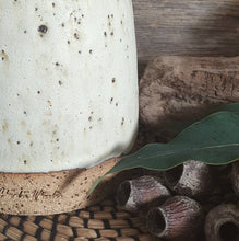 Load image into Gallery viewer, Rustic 'Patina' Utensil Holder