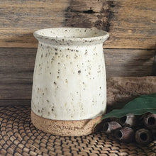Load image into Gallery viewer, Rustic 'Patina' Utensil Holder
