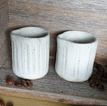 Load image into Gallery viewer, Carved Mini Jug/Pourer