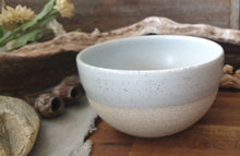 Load image into Gallery viewer, Eggshell Blue Bowl