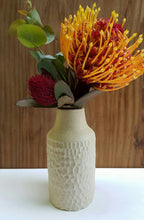 Load image into Gallery viewer, Oatmeal textured bottle vase