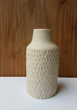 Load image into Gallery viewer, Oatmeal textured bottle vase