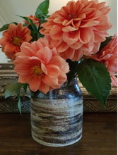 Load image into Gallery viewer, Bruny Island Bottle Vase with Seafoam Accent