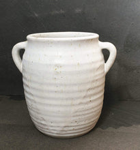 Load image into Gallery viewer, Ribbed Urn Vase