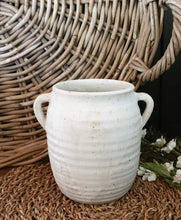 Load image into Gallery viewer, Ribbed Urn Vase