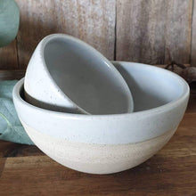 Load image into Gallery viewer, Grey Satin Bowl Set