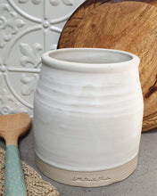 Load image into Gallery viewer, Utensil Holder - Chalk