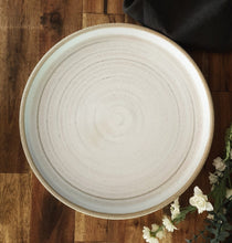 Load image into Gallery viewer, Ribbed Platter - Contrasting