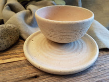 Load image into Gallery viewer, Hot Chocolate Bowl and Saucer Set