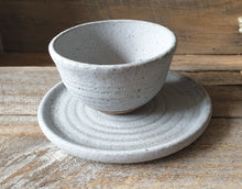 Load image into Gallery viewer, Hot Chocolate Bowl and Saucer Set