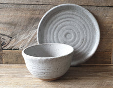 Load image into Gallery viewer, Hot Chocolate Bowl and Saucer Set