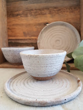 Load image into Gallery viewer, Hot Chocolate Bowl and Saucer Set