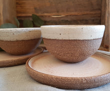 Load image into Gallery viewer, Hot Chocolate Bowl and Saucer Set