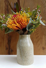 Load image into Gallery viewer, Sea Foam bottle vase