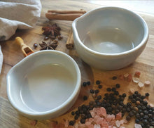 Load image into Gallery viewer, Mini bowls with Pouring Spout (Eggshell Blue)